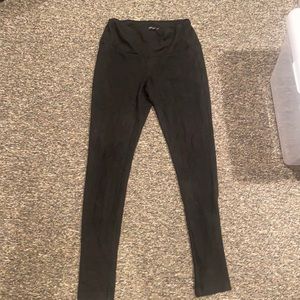 J. McLaughlin suede leggings